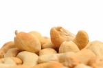 Cashew Nuts Stock Photo