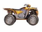 Atv Quad Bike Stock Photo