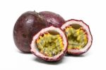 Passion Fruit Stock Photo