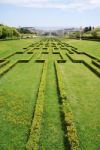 Eduardo Vii Park In Lisbon Stock Photo