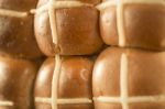 Hot Cross Buns Stock Photo