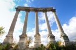 Columns Detail Stock Photo