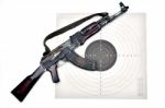 Kalashnikov Ak 74 Stock Photo