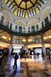 Tokyo - Nov 26: Japanese Peoples In Tokyo Station On November 26 Stock Photo