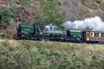 Welsh Highland Railway Stock Photo