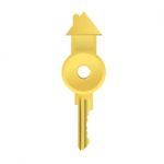 House Key Stock Photo