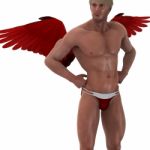 Cupid's Impatience Stock Photo