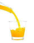 Orange Juice Stock Photo