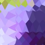 Cyber Grape Purple Abstract Low Polygon Background Stock Photo