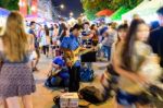 Sunday Market Chiang Mai Walking Street Stock Photo