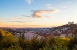 Cityscape Of Lyon, France Stock Photo