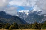 Franz Joseph Glacier Stock Photo