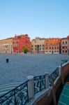 Venice Italy Pittoresque View Stock Photo