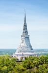 Pagoda On Mountain In Phra Nakhon Khiri Temple Stock Photo