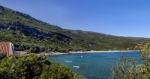 Beautiful Coastal Landscapes Of The Arrabida Region Stock Photo