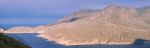 Wineglass Bay Beach Located In Freycinet National Park, Tasmania Stock Photo