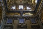 St. Peter Basilica Stock Photo