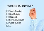 Where To Invest Concept Stock Photo