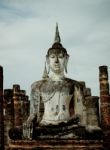 The Old Royal Palace Thailand  Old Temple Stock Photo