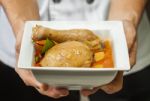 Chicken Mussaman Curry Stock Photo