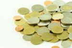 Coins Stock Photo