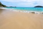 Beach And Waves At Similan National Park In Thailand Stock Photo