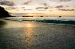 Sunrise At Mu Koh Similan, Thailand Stock Photo