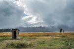 Outbuilding At Mormon Row Stock Photo