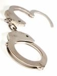 Handcuff Stock Photo