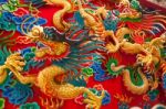 China Dragon Stock Photo