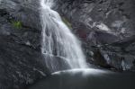 Cedar Creek Falls In Mount Tamborine Stock Photo