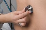 Stethoscope - Close-up Stock Photo