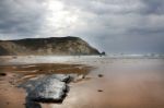 Castelejo Beach Stock Photo