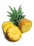 Pineapple Stock Photo