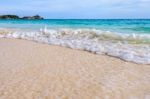 Beach And Waves At Similan National Park In Thailand Stock Photo