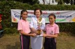 Bangkok, Thailand - Nov 2016: In The Nov 23, 2016. Youth Tug Of War, In Pieamsuwan Elementary School Stock Photo