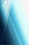 Linear Blue Abstract Vertical Background Stock Photo