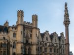 View Of The Exterior Of Westminster Abbey Stock Photo