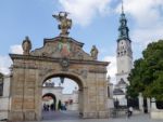 Partial View Jasna Gora Monastery In Czestochowa Poland Stock Photo