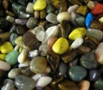 Polished Stones Stock Photo