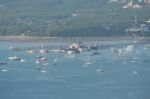 Phuket Pier Stock Photo