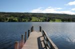 Coniston Water Stock Photo