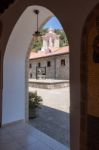 Kykkos Monastery Cyprus Stock Photo