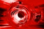 Red Abstract Background Stock Photo