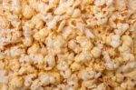 Sweet And Tasty Popcorn Stock Photo