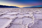 Badwater Basin Stock Photo