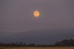 Moonrise ! Stock Photo