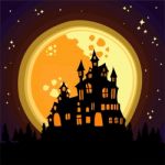 Halloween Graphic Resource Stock Photo