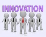 Innovation Businessmen Means Transformation Entrepreneurs And Re Stock Photo