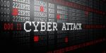 2d Illustration Cyber Attack A06 Stock Photo